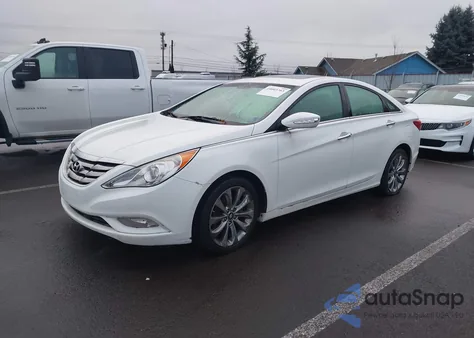 2011 Hyundai Sonata Limited 2.0T from USA, damaged, VIN 5NPEC4ABXBH275451